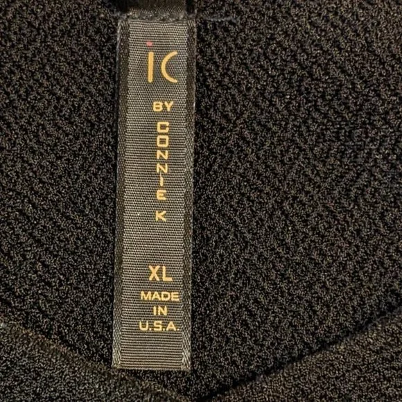 IC by Connie K Art To Wear one button Jacket Blazer Asymmetric - Picture 6 of 8